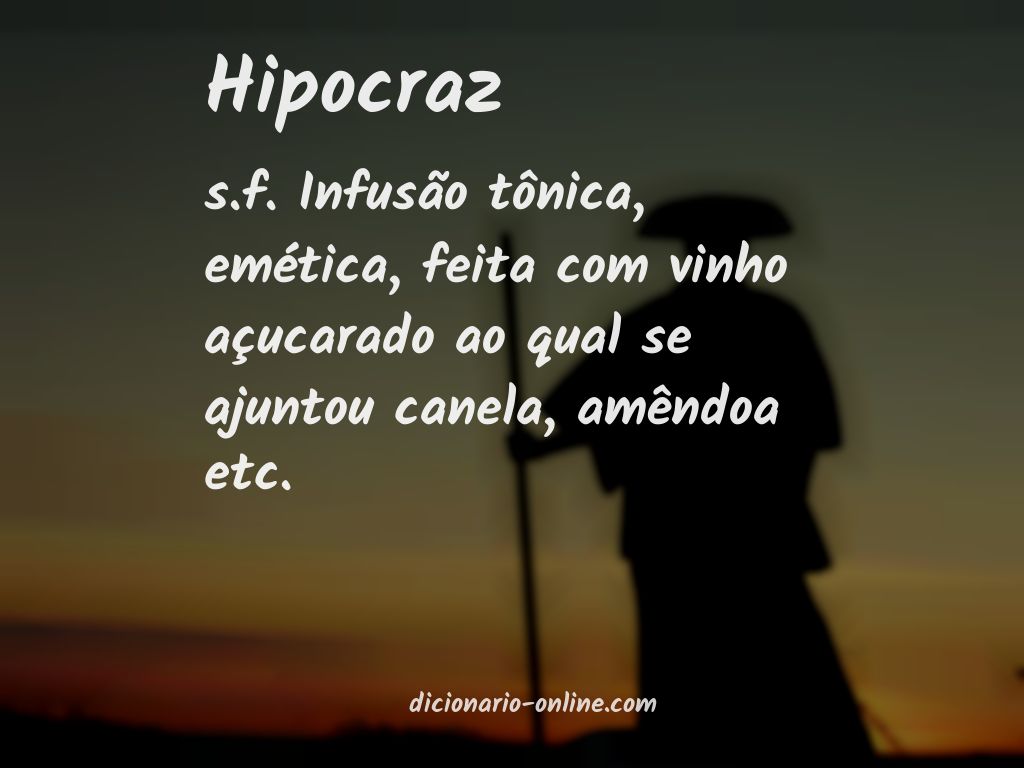 Significado de hipocraz