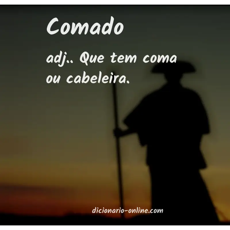 Significado de comado