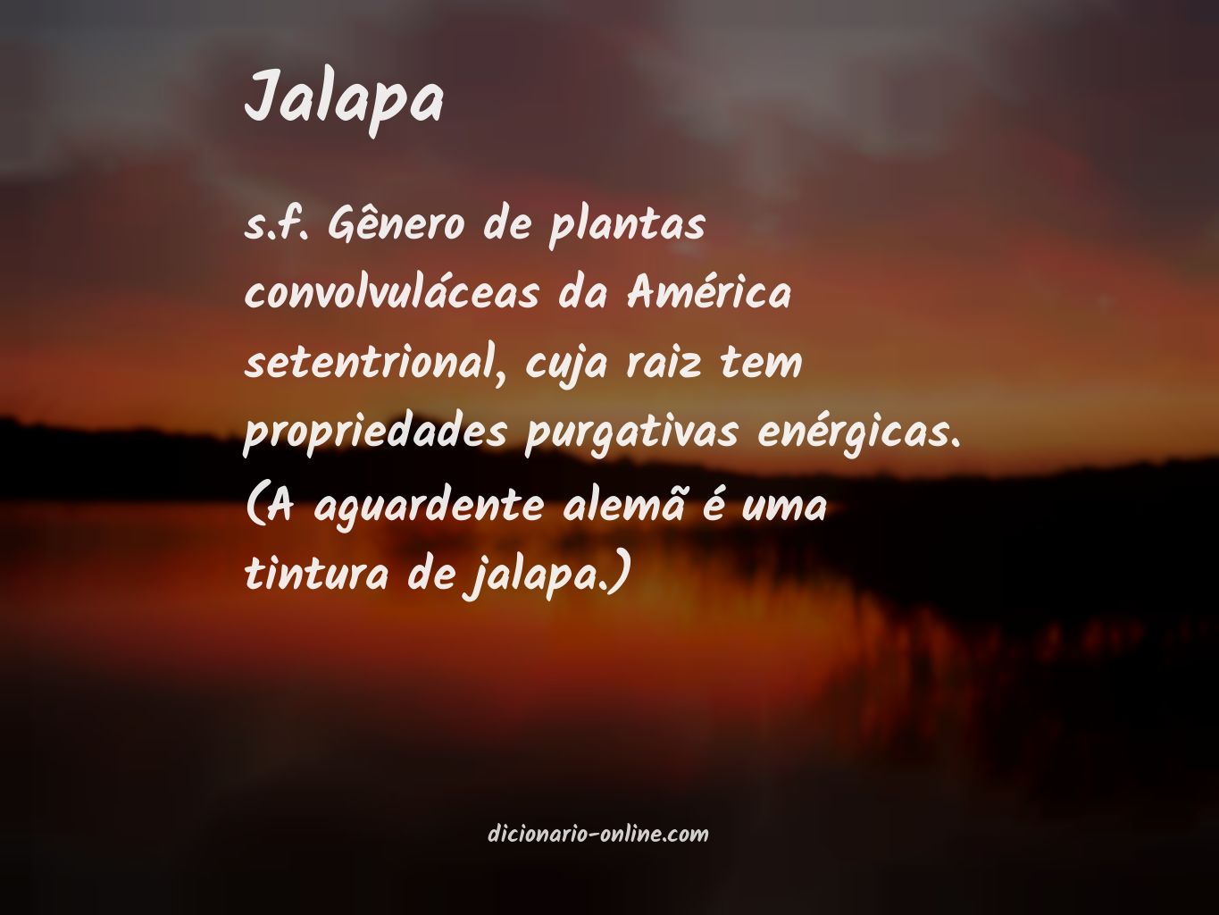 Significado de jalapa