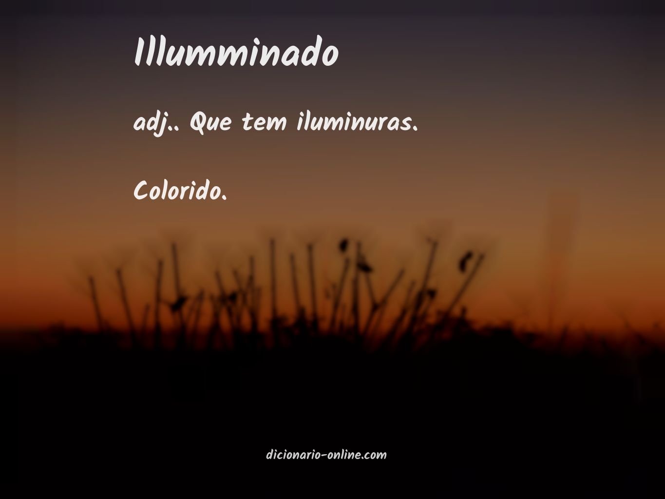 Significado de illumminado