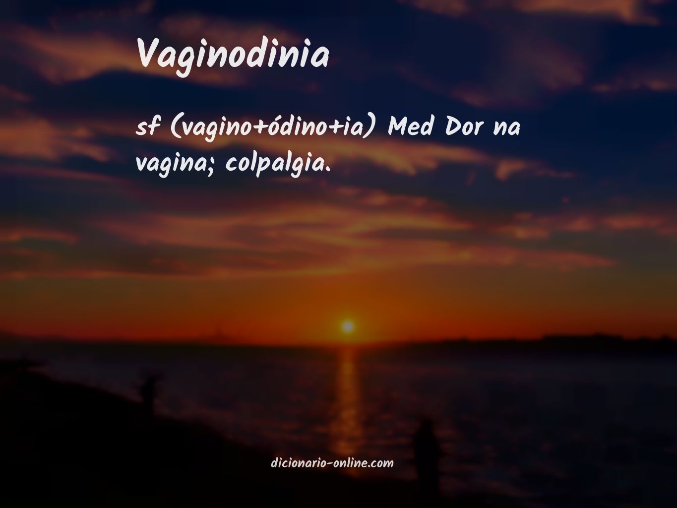Significado de vaginodinia