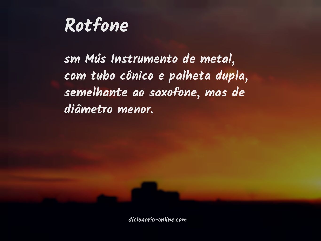 Significado de rotfone