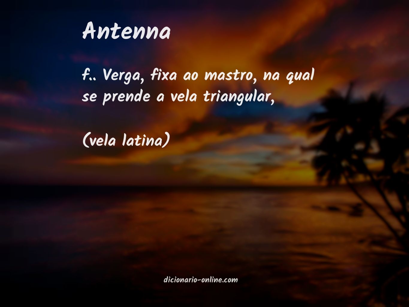 Significado de antenna