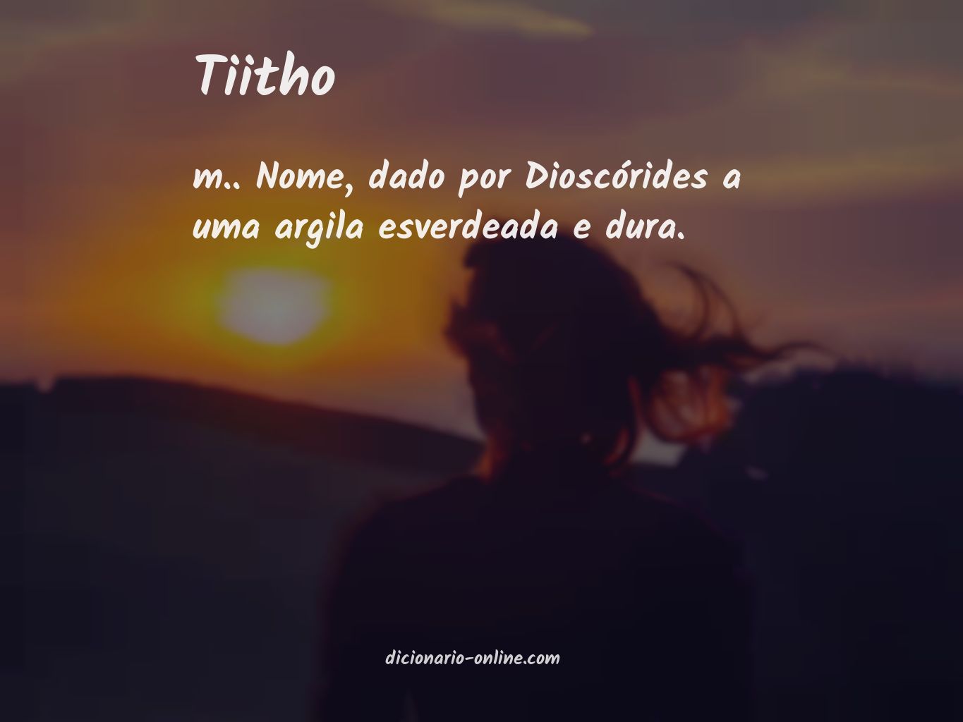 Significado de tiitho