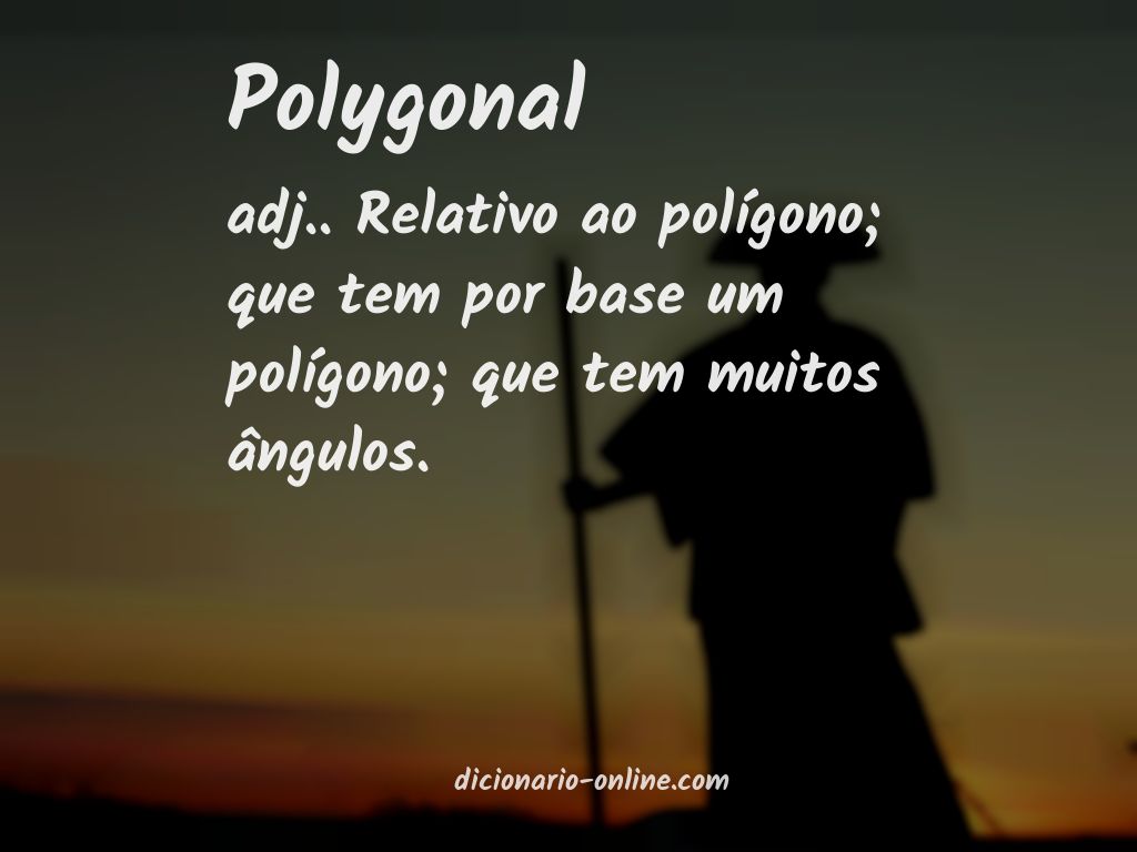 Significado de polygonal