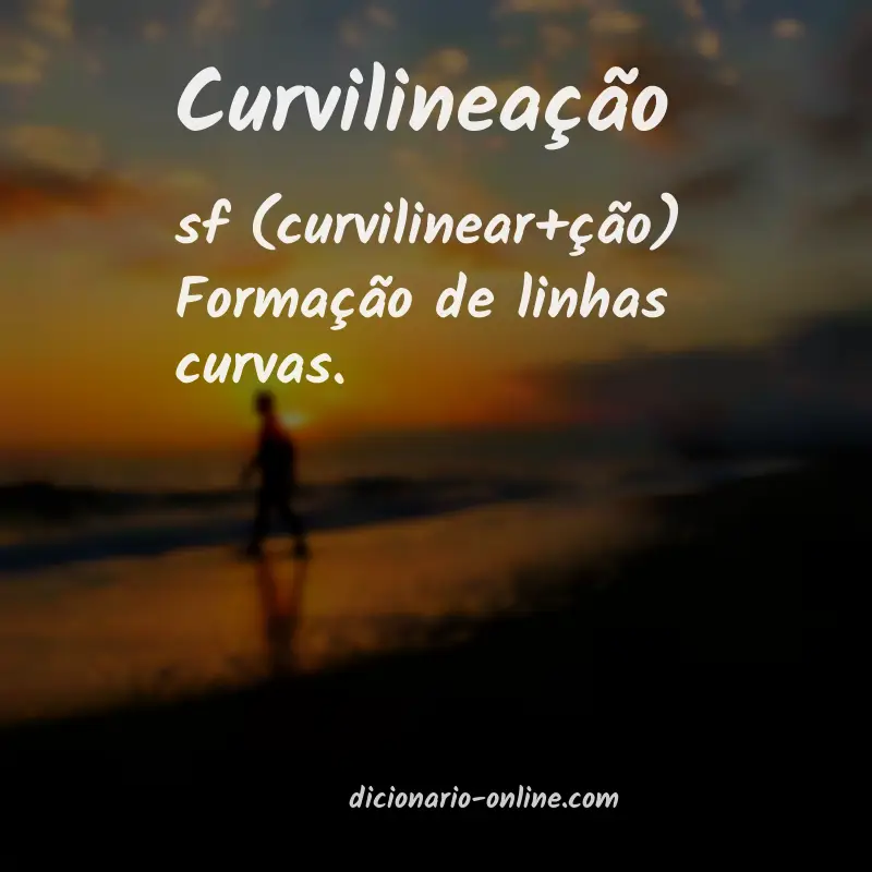 Significado de curvilineação