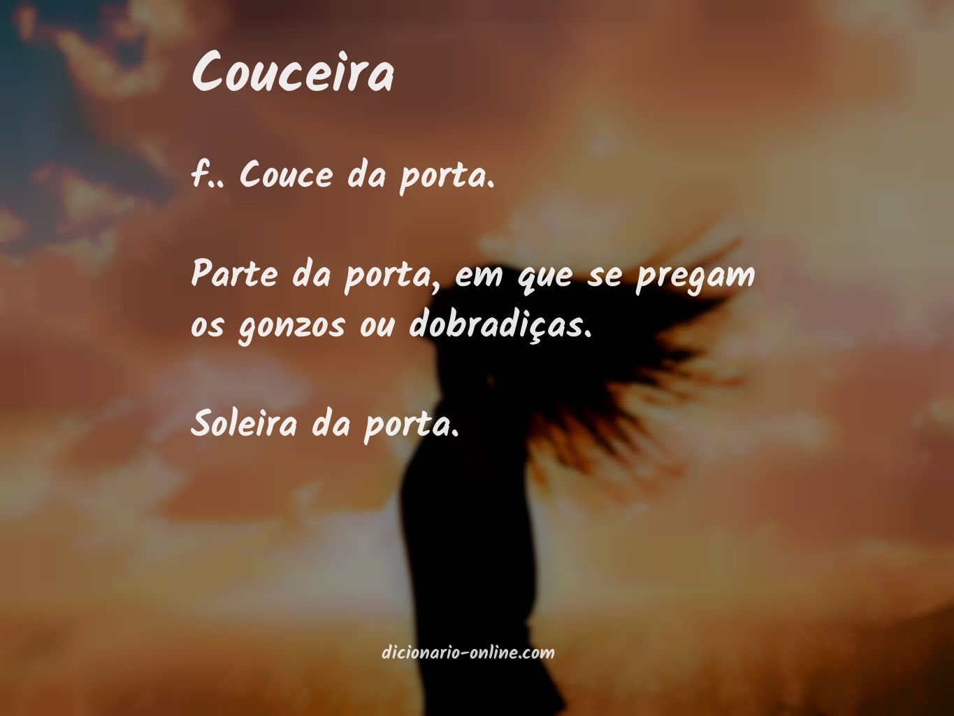 Significado de couceira