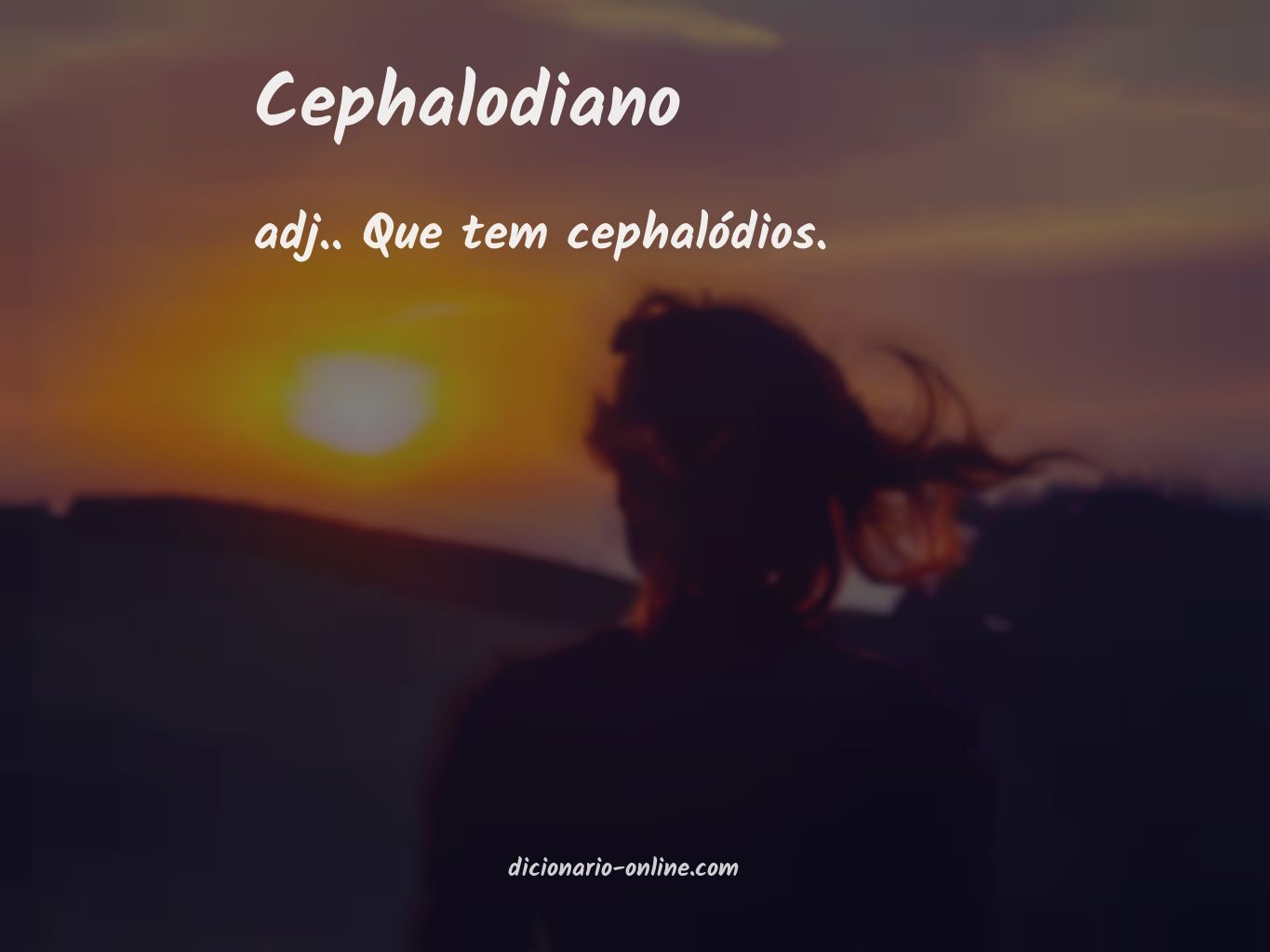 Significado de cephalodiano