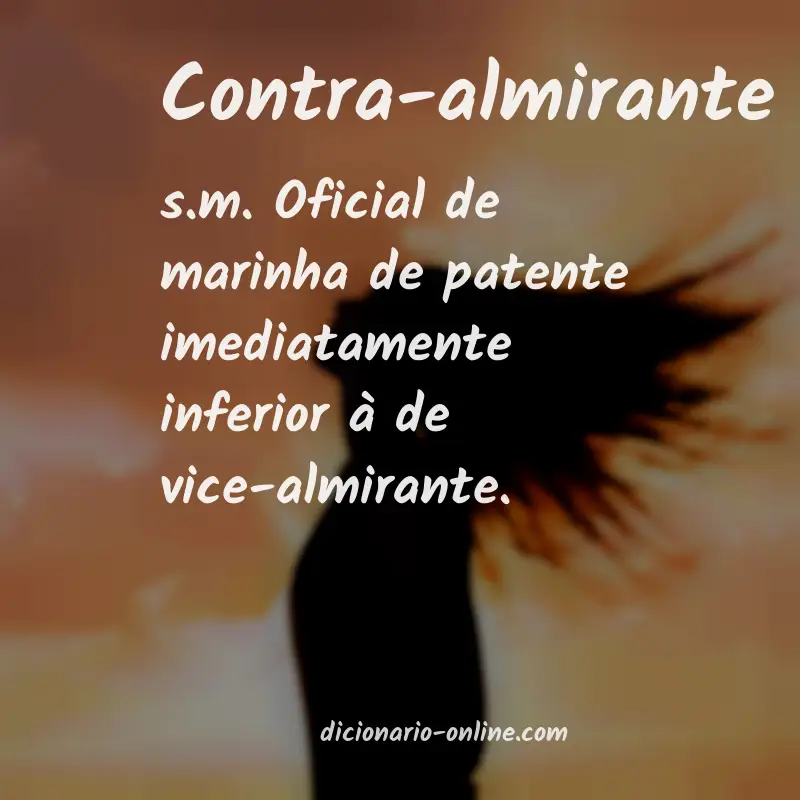 Significado de contra-almirante