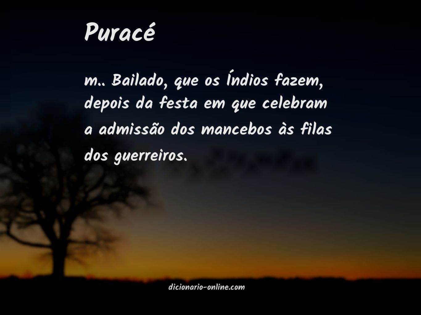 Significado de puracé