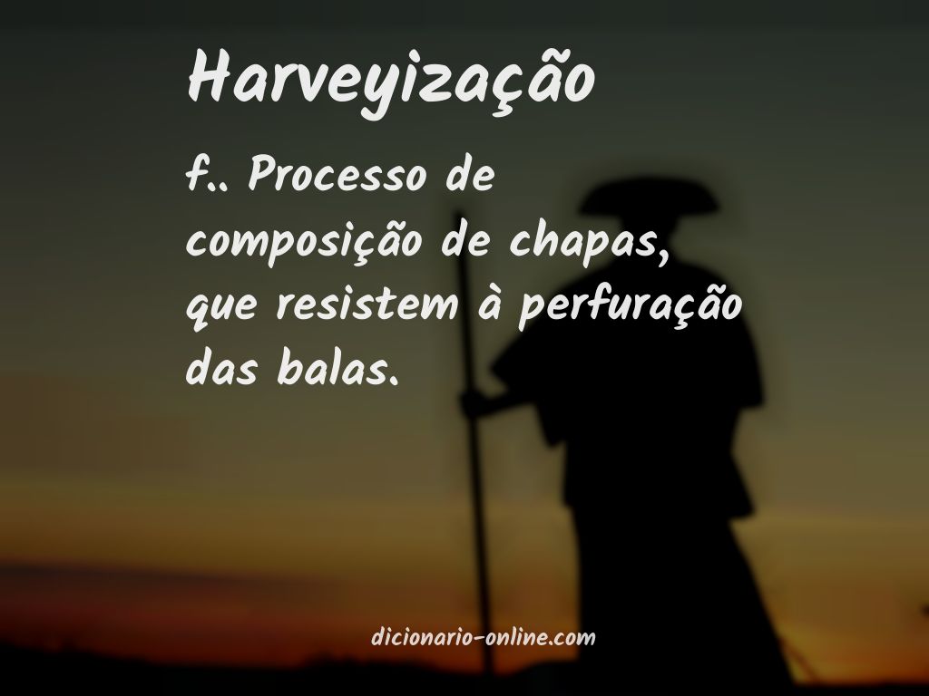 Significado de harveyização