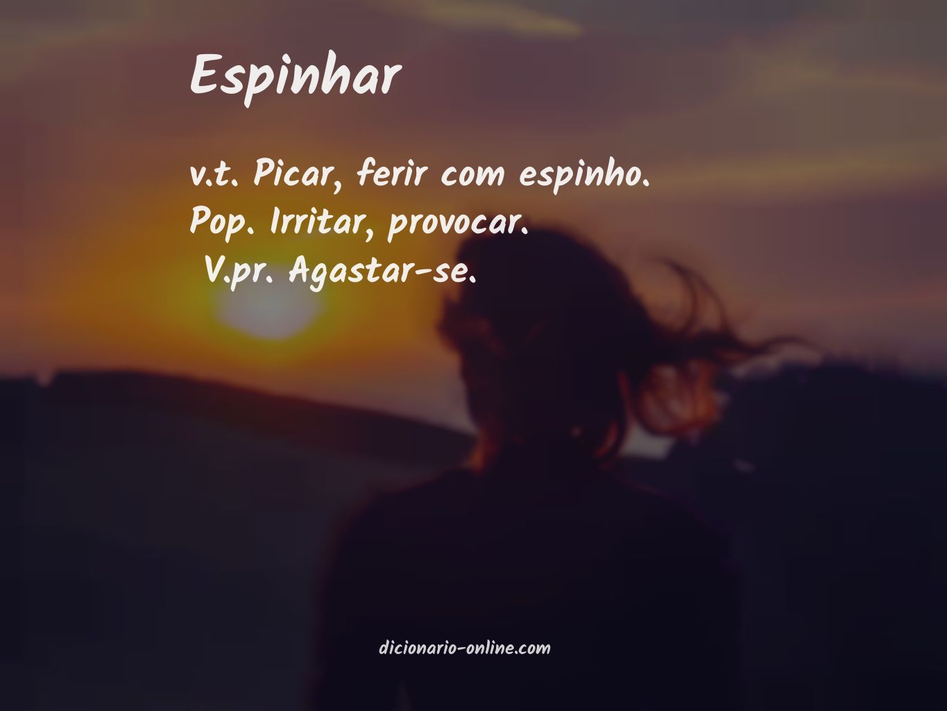 Significado de espinhar