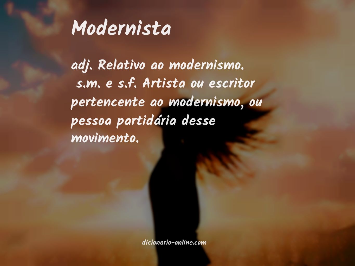 Significado de modernista