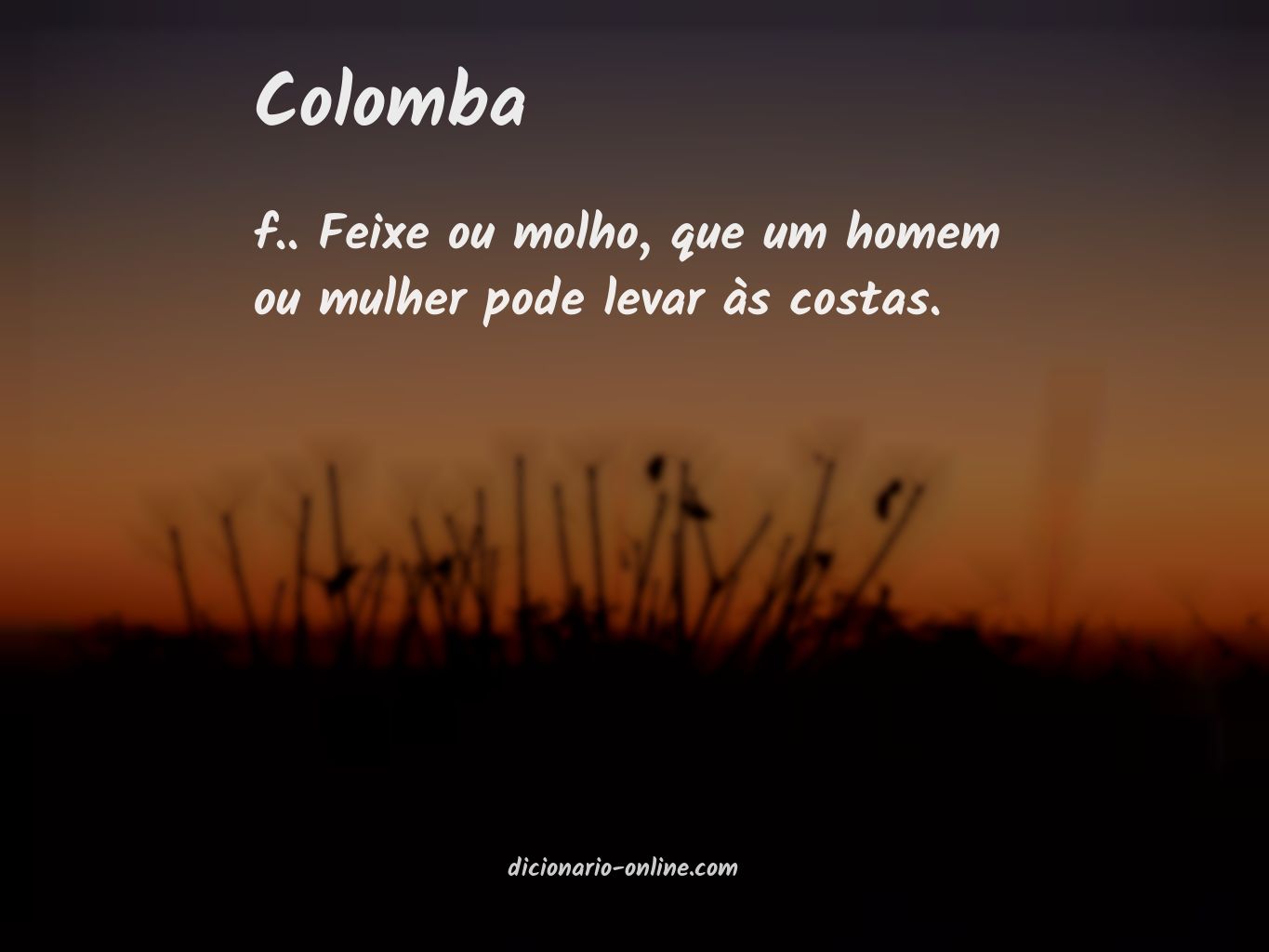 Significado de colomba