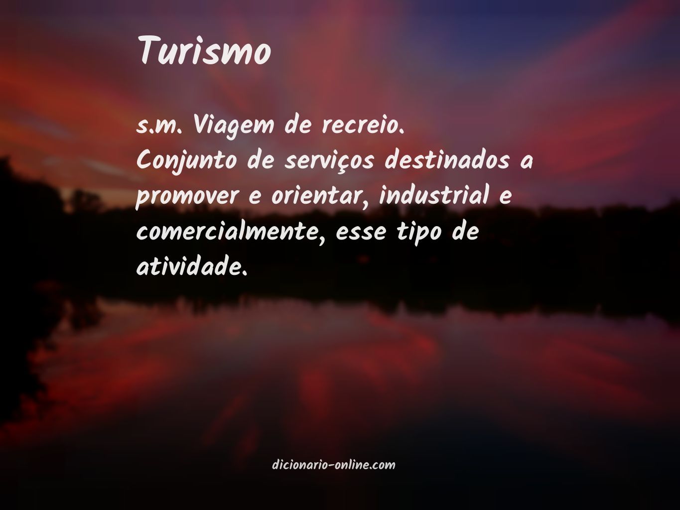 Significado de turismo